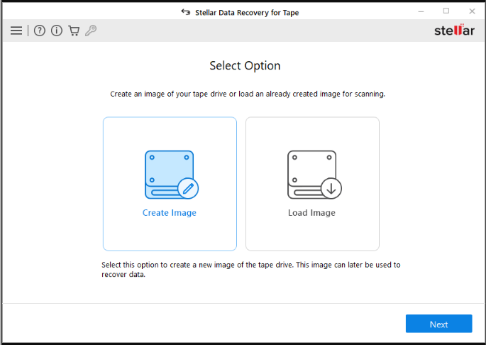 Click on Create Image